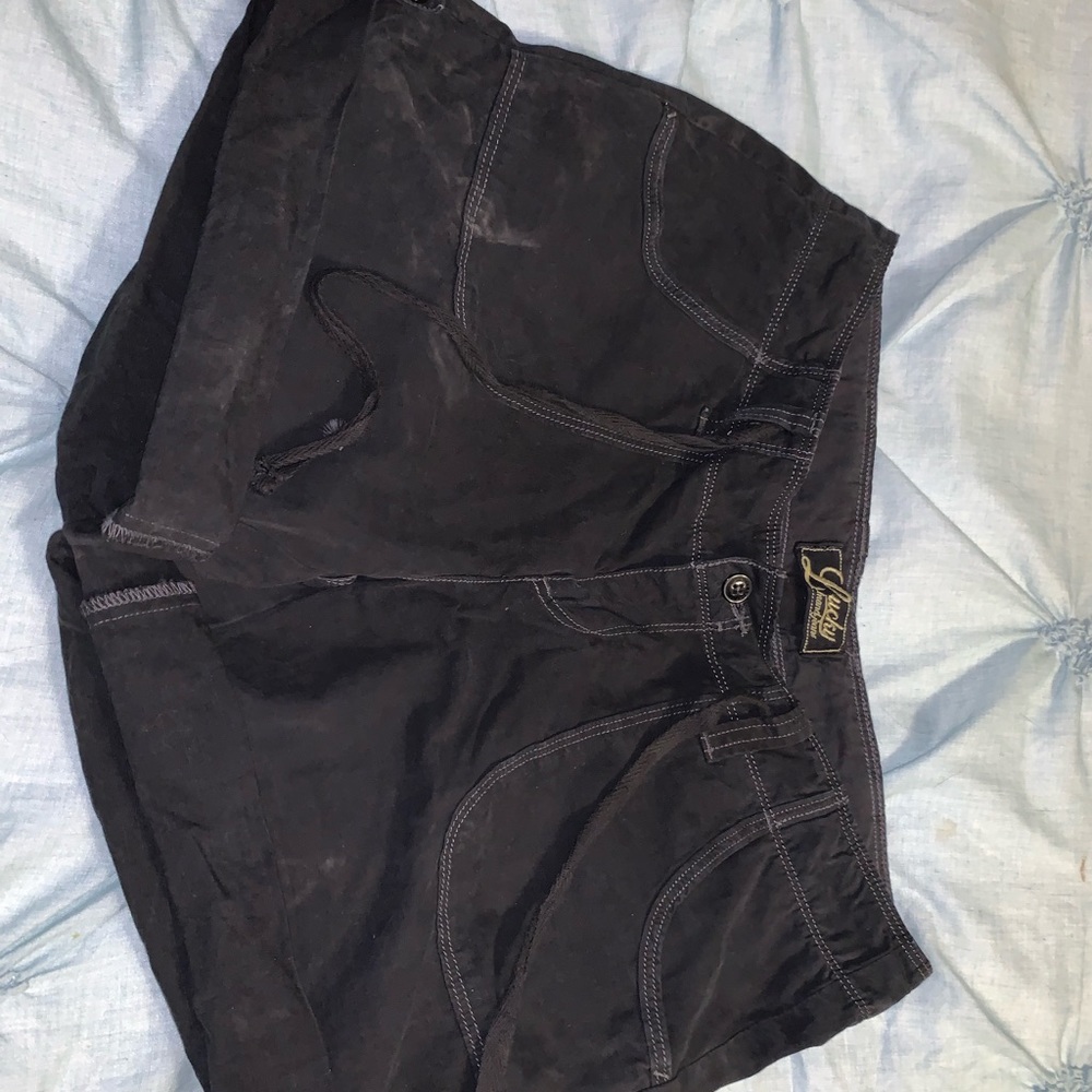Lucky brand cargo shorts